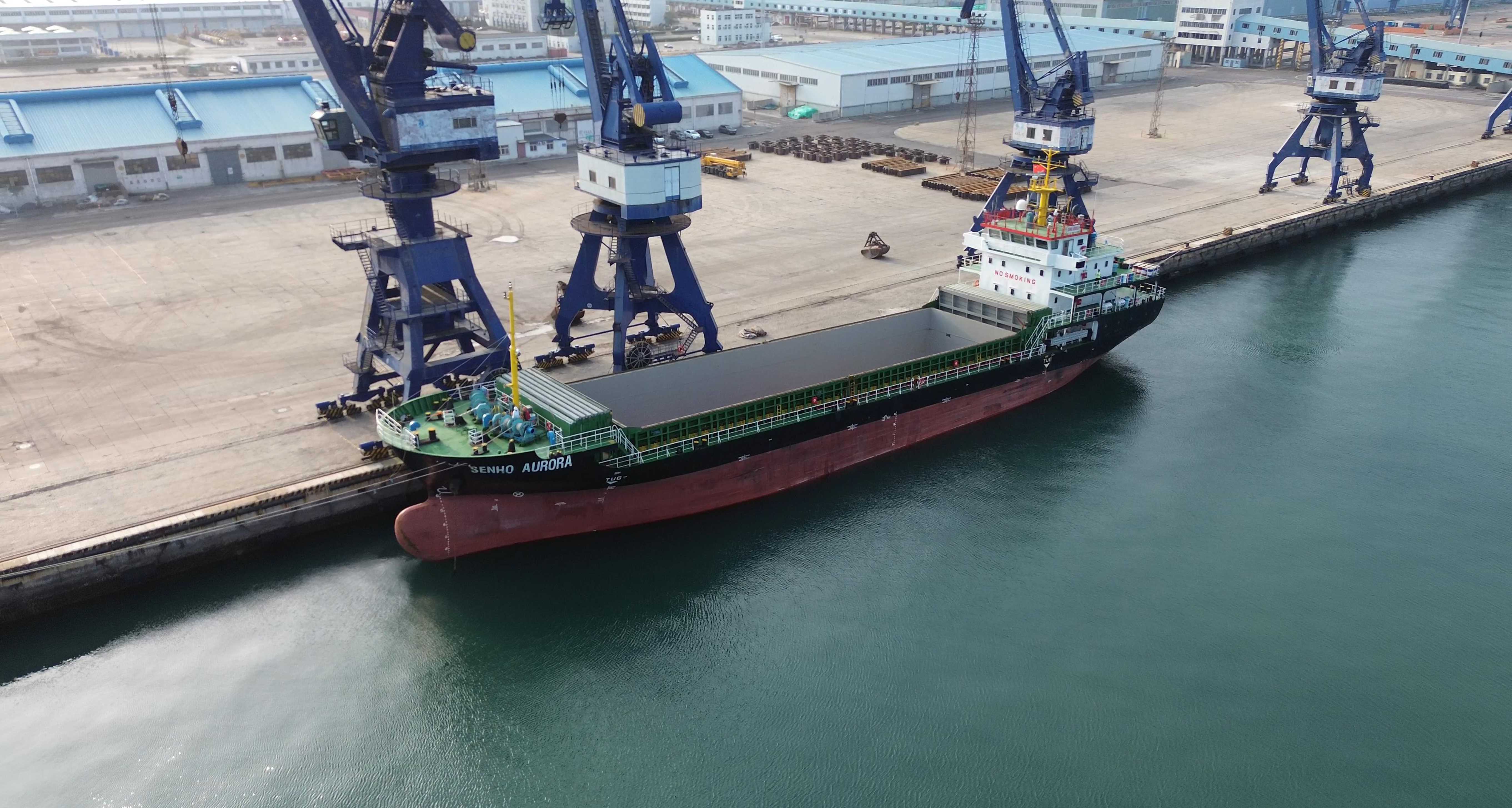 MV. SENHO AURORA